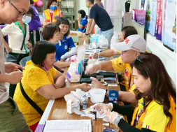 1019福德獅子會贊助東方獅子會主辦新興里社區關懷活動